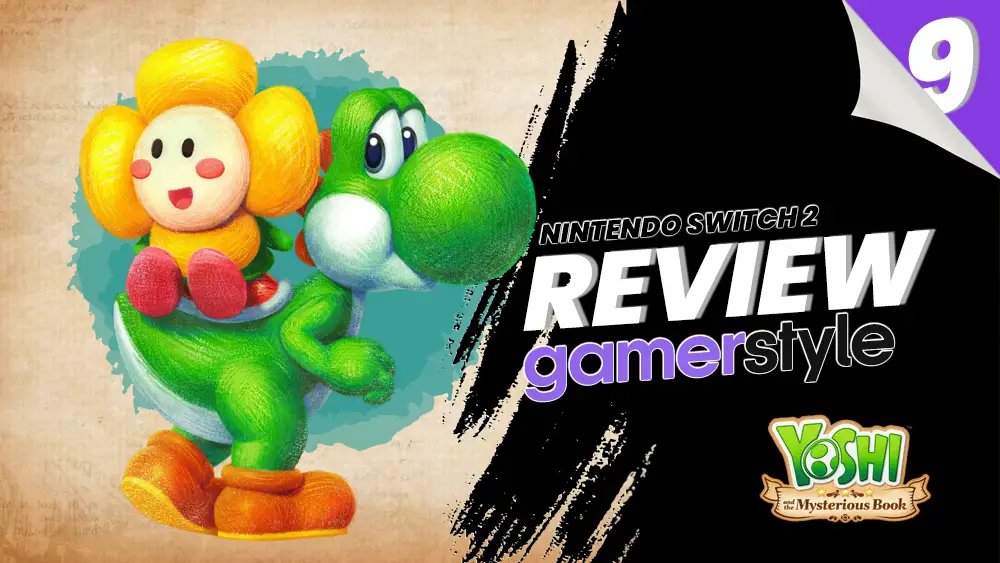 Yoshi and the Mysterious Book