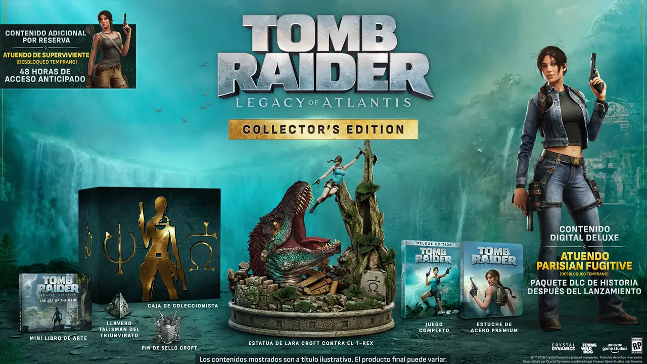 Tomb Raider Legacy of Atlantis