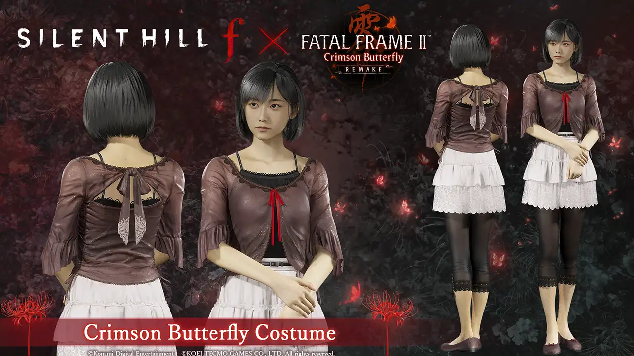 Silent Hill f Fatal Frame II