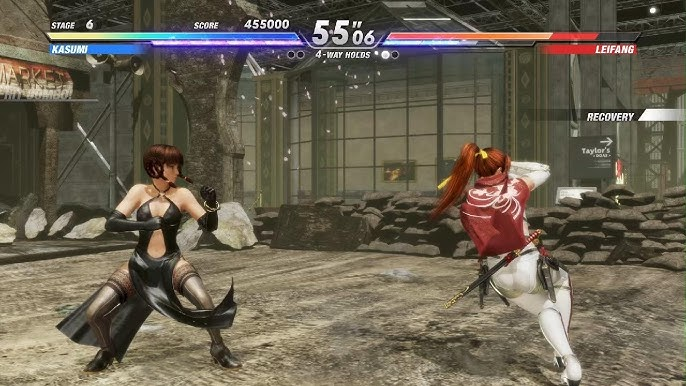 Dead or Alive 6 Last Round